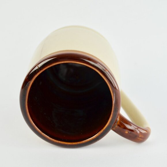 Vintage Brown Florida Sailboat Coffee Mug Big - Picture 6 of 7